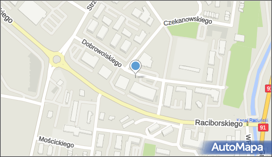 Trafostacja, Antoniego Dobrowolskiego 8, Pruszcz Gdański 83-000 - Trafostacja