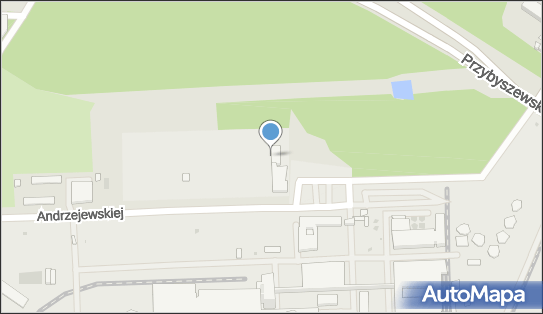 Trafostacja, Rozdzielnia 15kV na terenie EC4, widzew EC4 - Trafostacja