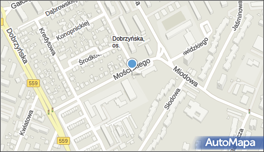 Trafostacja, Mościckiego Ignacego, prezydenta, Płock 09-400 - Trafostacja