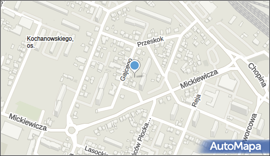 Trafostacja, Gajcego Tadeusza 10, Płock 09-402 - Trafostacja