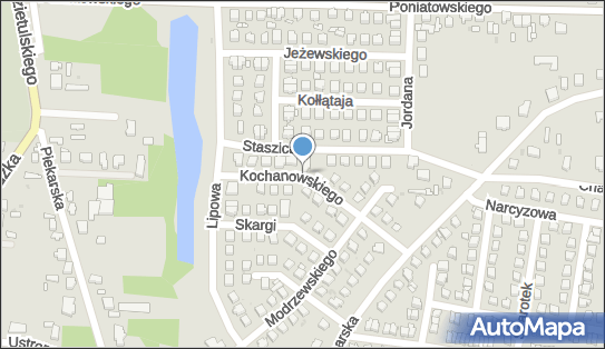 Trafostacja, Jana Kochanowskiego 11, Skierniewice - Trafostacja