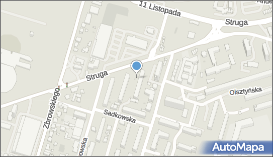 Trafostacja, Struga Andrzeja, Radom 26-609, 26-610, 26-615, 26-627 - Trafostacja