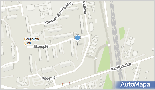Trafostacja, Skorupki Ignacego Jana, ks. 1, Radom 26-615 - Trafostacja