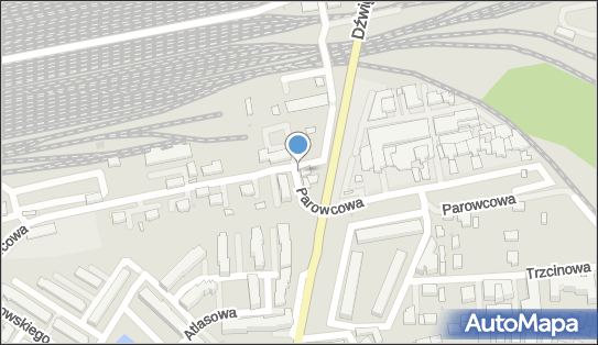 Trafostacja, Parowcowa, Warszawa 02-440, 02-445 - Trafostacja
