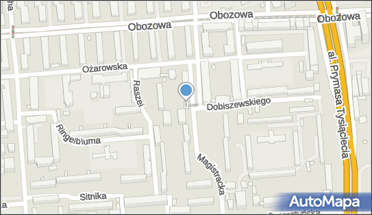 Trafostacja, Magistracka, Warszawa 01-408, 01-413 - Trafostacja