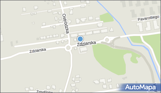 Trafostacja, Zdziarska 40, Warszawa 03-289 - Trafostacja