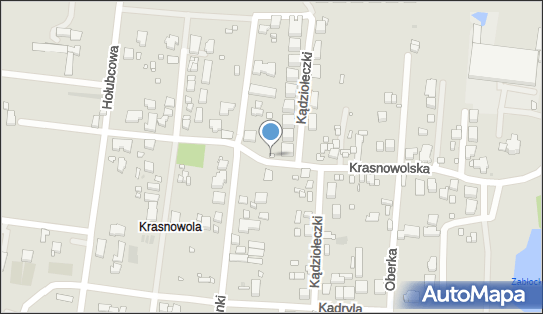 Trafostacja, Kądziołeczki 39, Warszawa 02-850 - Trafostacja