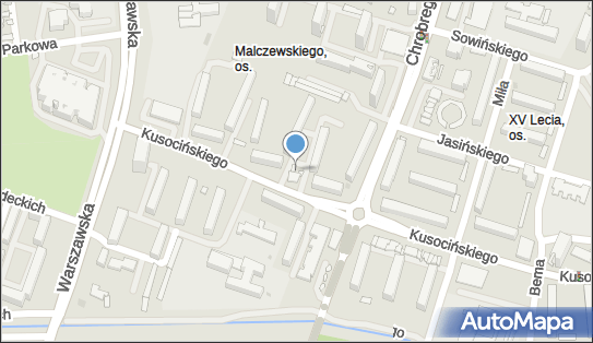 Trafostacja, Kusocińskiego Janusza 7B, Radom 26-609 - Trafostacja