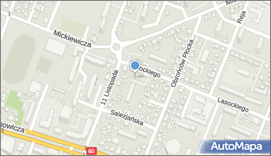 Trafostacja, Lasockiego Ignacego, ks. 4, Płock 09-402 - Trafostacja