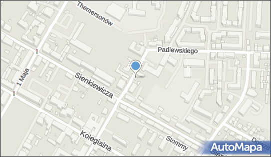 Trafostacja, Misjonarska 18, Płock 09-402 - Trafostacja