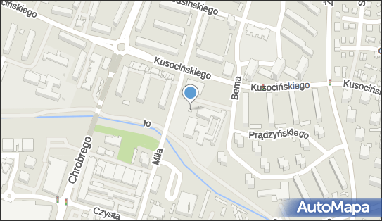 Trafostacja, Kusocińskiego Janusza, Radom 26-609, 26-615 - Trafostacja