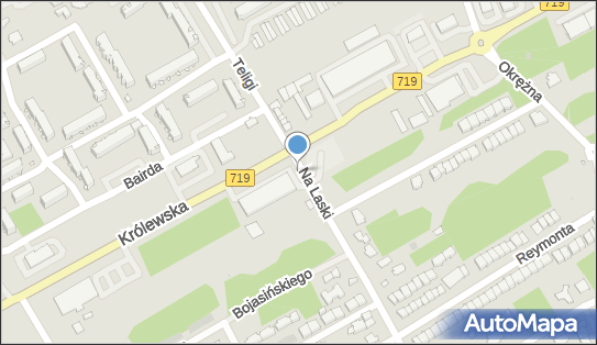 Trafostacja, Na Laski 67, Grodzisk Mazowiecki 05-825 - Trafostacja