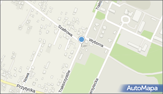 Trafostacja, Traktorzystów, Wacyn 26-601 - Trafostacja