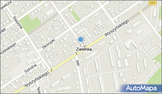 Trafostacja, DW 625, Kolejowa, Zielonka - Trafostacja