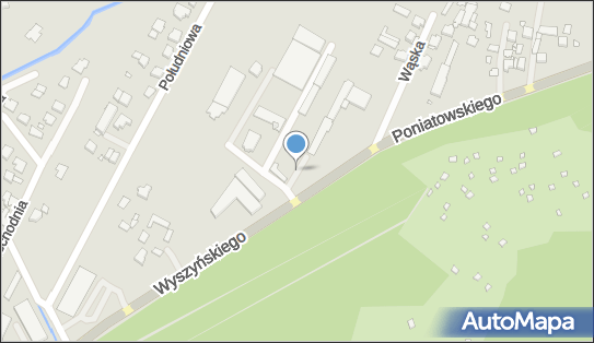 Trafostacja, Księcia Józefa Poniatowskiego 65, Zielonka 05-220 - Trafostacja