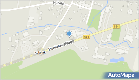 Trafostacja, Księcia Józefa Poniatowskiego634, Kobyłka 05-230 - Trafostacja