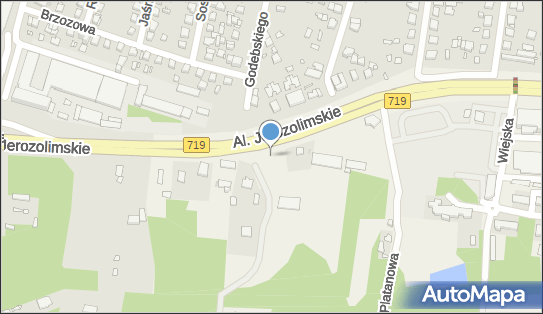 Trafostacja, Aleje Jerozolimskie719, Piastów 05-820 - Trafostacja