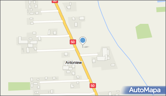 Trafostacja, Antoniew - Trafostacja