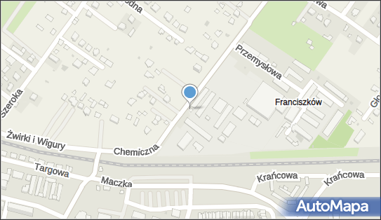 Trafostacja, Chemiczna, Świdnik 21-040 - Trafostacja