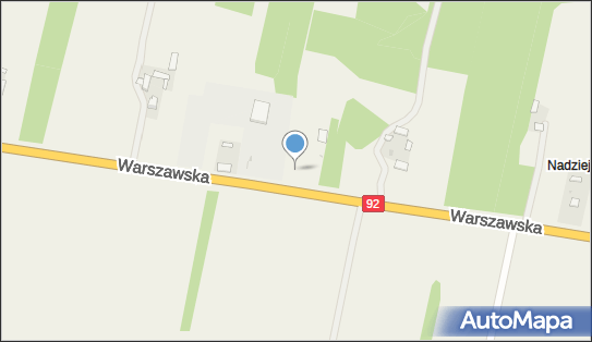 Trafostacja, WarszawskaE302, Bojmie 08-122 - Trafostacja