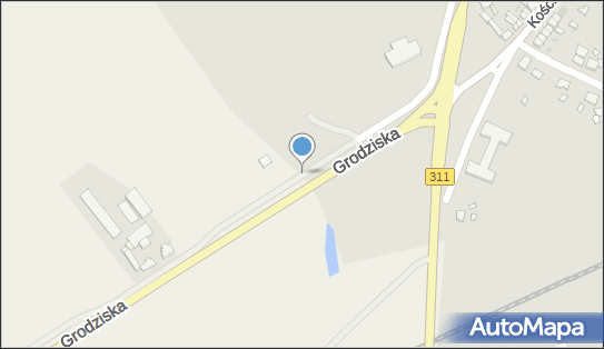Trafostacja, Grodziska, Zamysłowo 62-060 - Trafostacja