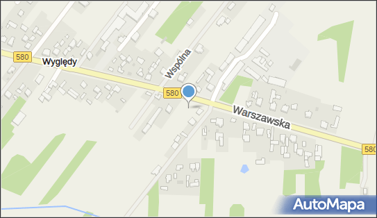 Trafostacja, Stołeczna580, Wyględy 05-083 - Trafostacja