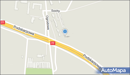 Trafostacja, Ogrodowa, Stalowa Wola 37-450 - Trafostacja