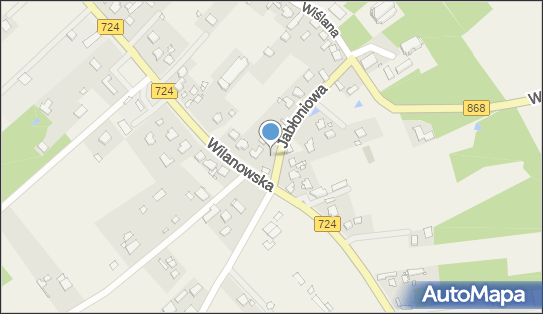 Trafostacja, DW 724, Wilanowska, Słomczyn - Trafostacja
