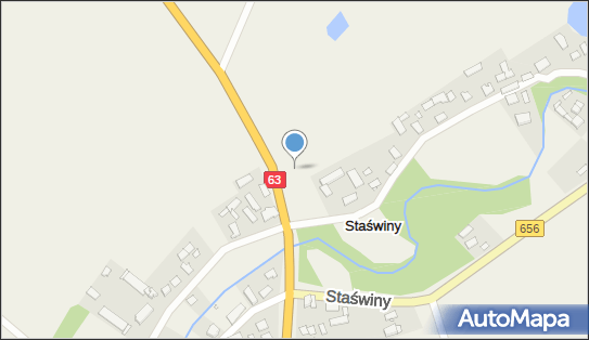 Trafostacja, Staświny, Staświny 11-513 - Trafostacja