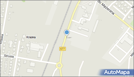 Trafostacja, DW 677, Aleja Legionów, Łomża - Trafostacja