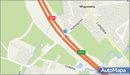 Trafostacja, ParkingowaS17E372, Wiązowna 05-462 - Trafostacja