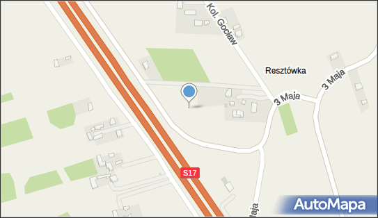 Trafostacja, 3 MajaS17E372, Gocław 08-440 - Trafostacja