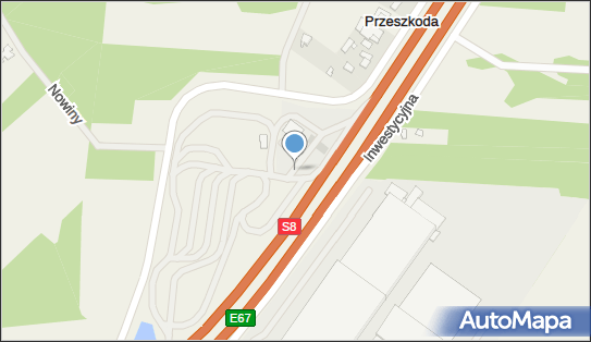 Trafostacja, MOP Przeszkoda, Przeszkoda 96-321 - Trafostacja