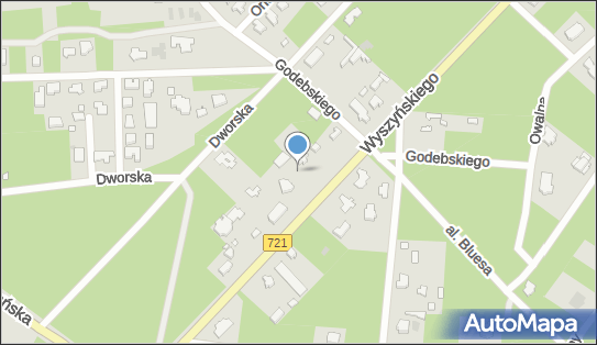 Trafostacja, Wyszyńskiego Stefana, ks. kard.721 110, Józefów 05-420 - Trafostacja