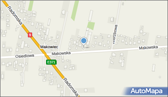 Trafostacja, Makowska, Makowiec 26-640 - Trafostacja
