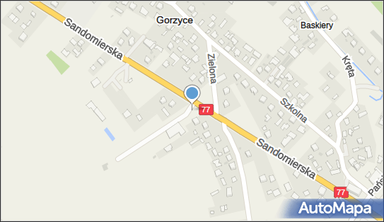Trafostacja, Sandomierska77 70, Gorzyce 39-432 - Trafostacja