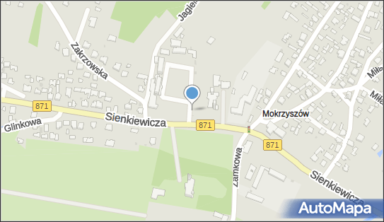 Trafostacja, DW 871, Henryka Sienkiewicza, Tarnobrzeg - Trafostacja