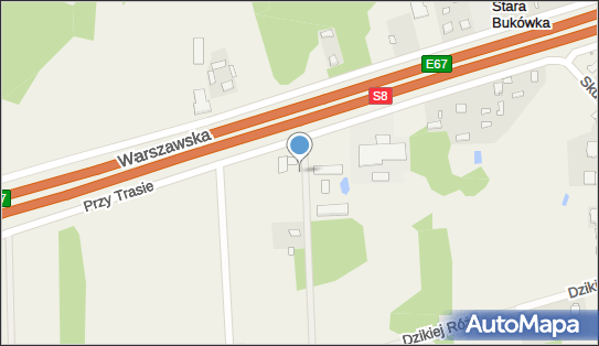 Trafostacja, Warszawska, Nowa Bukówka 96-321 - Trafostacja