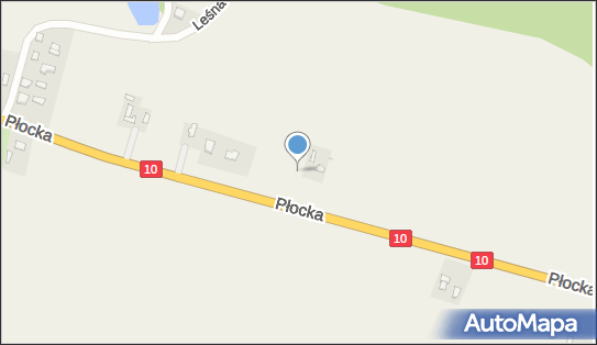 Trafostacja, Płocka10, Nowa Góra 09-440 - Trafostacja