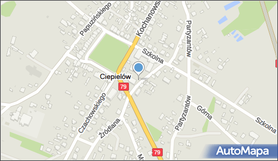 Trafostacja, Źródlana, Ciepielów 27-310 - Trafostacja
