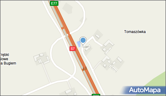 Trafostacja, Strubiny 38, Strubiny 05-170 - Trafostacja