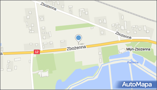 Trafostacja, Zbożenna, Zbożenna 26-400 - Trafostacja