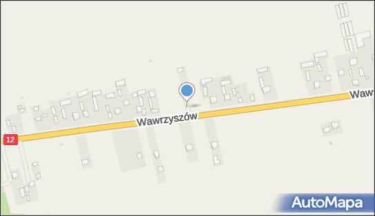 Trafostacja, Wawrzyszów, Wawrzyszów 26-625 - Trafostacja