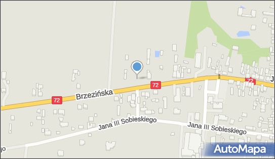 Trafostacja, Brzezińska72 44, Jeżów 95-047 - Trafostacja