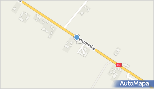 Trafostacja, Warszawska10, Głogowo 87-123 - Trafostacja