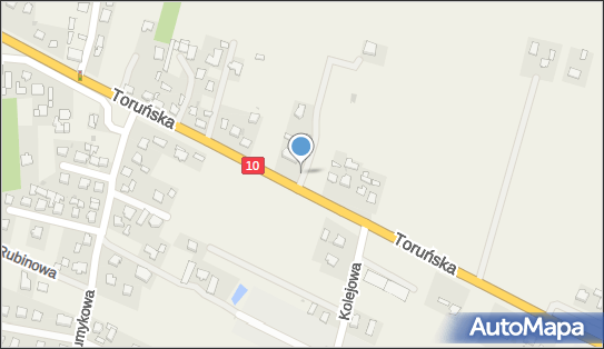 Trafostacja, DK 10, Czernikowo - Trafostacja