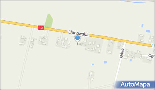 Trafostacja, DK 10, Czartownia - Trafostacja