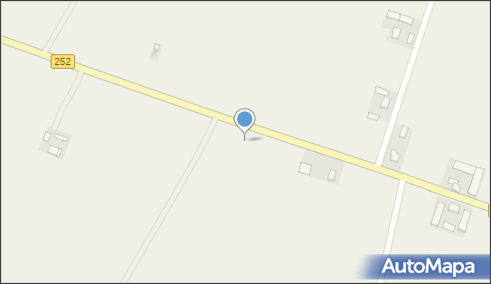 Trafostacja, DW 252, Jaranowo - Trafostacja