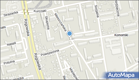 Trafostacja, Mieszczańska, Łódź 93-322 - Trafostacja