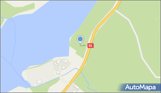 Trafostacja, DK E751, Mała Karczma - Trafostacja